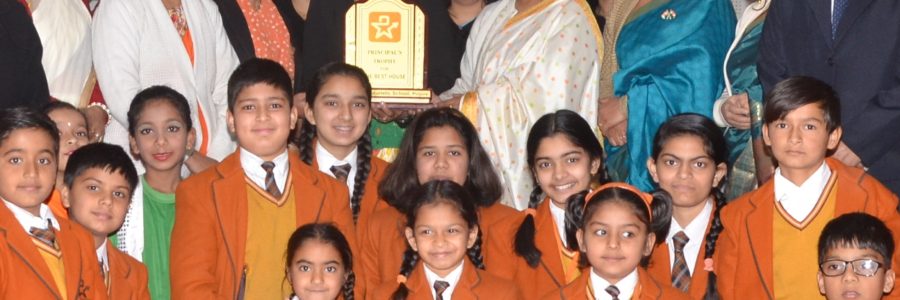 WINNERS LAUDED WITH PRINCIPAL’S TROPHY