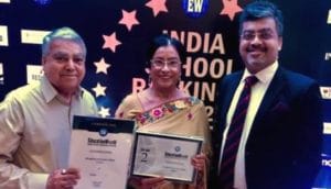 Pinjore has been Ranked No 2 among all Co-ed Boarding Schools in Haryana