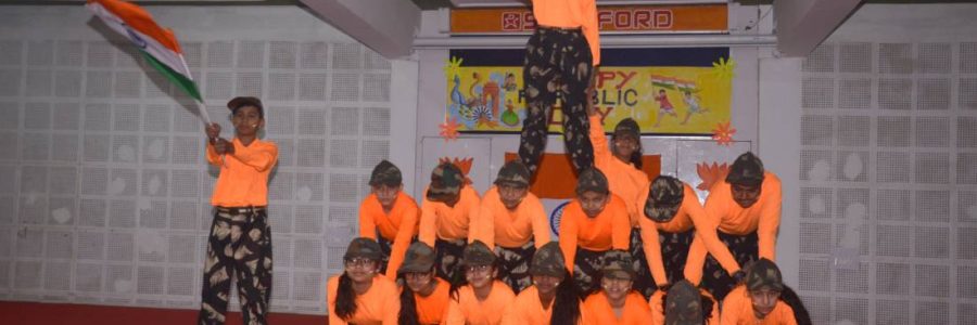 71st REPUBLIC DAY CELEBRATED AT SHEMFORD, PINJORE
