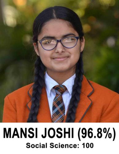 Students Shine Bright in Class 10 CBSE Board result (Shemford, Pinjore)